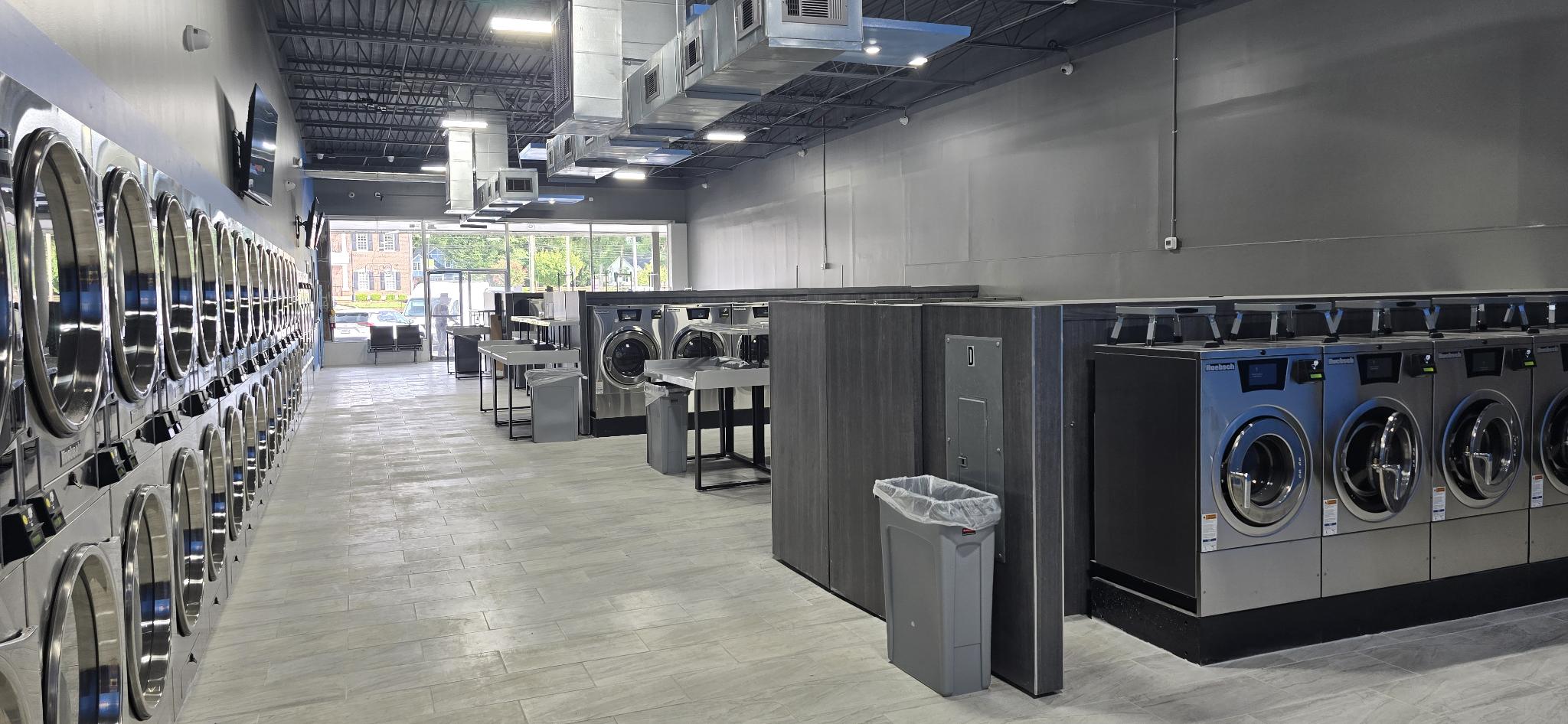 smart laundry interior