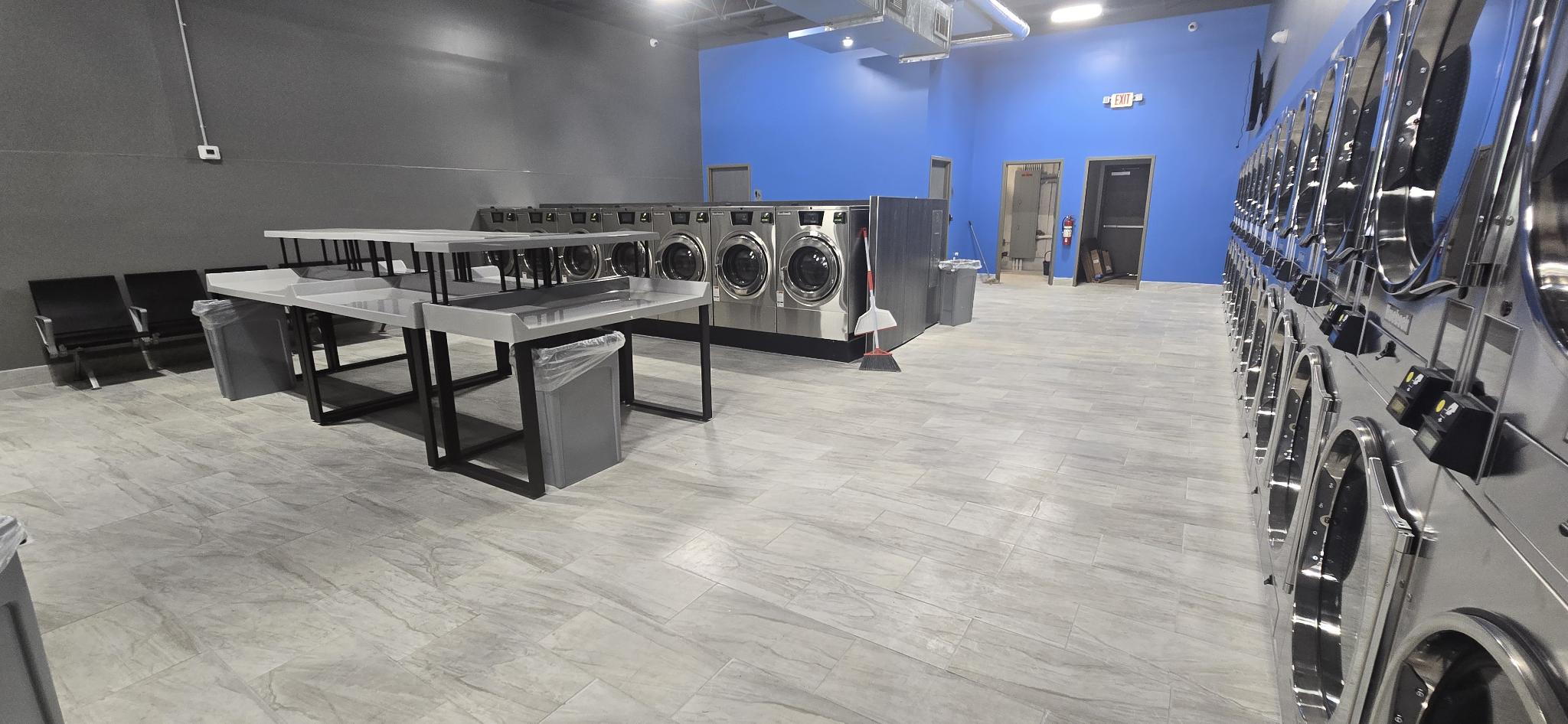 smart laundry interior